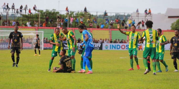 Pemain PSBS Biak Harus Dievaluasi Total