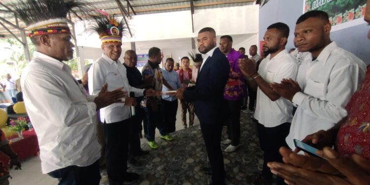 BP Presidium Pemuda Adat Tabi Dilantik