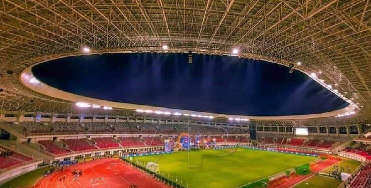 Pesan Presiden Jokowi , Rawat  dan Manfaatkan Fasilitas-Fasilitas Olah Raga dengan Baik