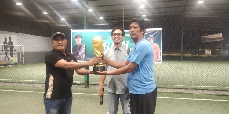 Jelang HUT ke- 56, KAHMI Papua Gelar Turnamen Futsal