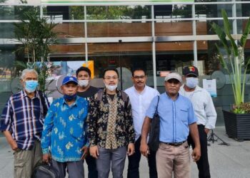 Eks Karyawan NV NNGPM Gugat, PT.Pertamina Rp 19,5 Milliar