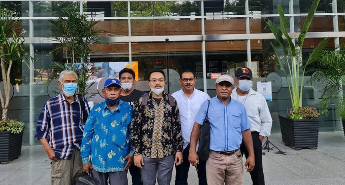 Eks Karyawan NV NNGPM Gugat, PT.Pertamina Rp 19,5 Milliar