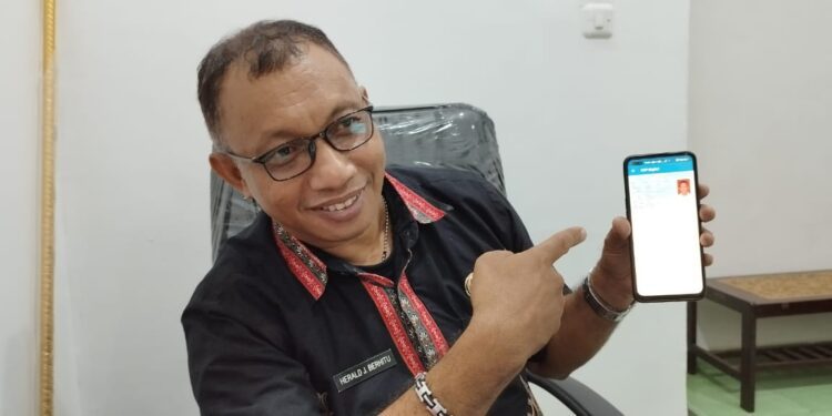 Masyarakat Jayapura Masuk di Era KTP Digital