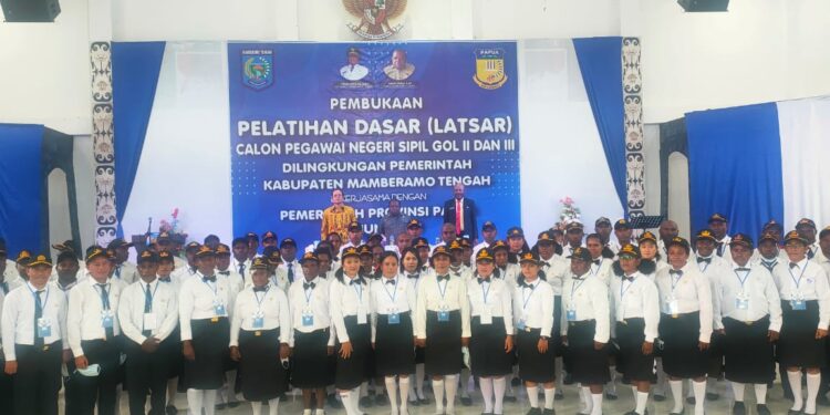 280 CPNS Mamberamo Tengah Mengikuti Latsar