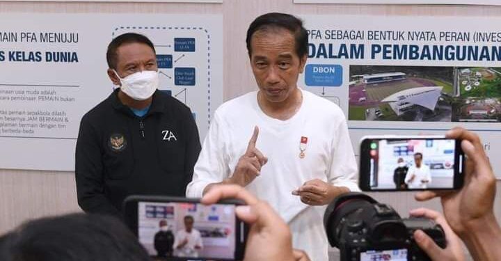 Presiden Jokowi :  “Saya Telah Perintahkan Panglima TNI Membantu Proses Hukum Kasus Mutilasi di Mimika, Usut Tuntas Kemudian Proses Hukum”