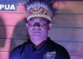 Satlantas Polres Jayapura Gelar Syukuran HUT Ke 67