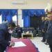 Pengurus KONI Kab. Jayapura Periode 2022-2026 Dilantik Kenius Kogoya