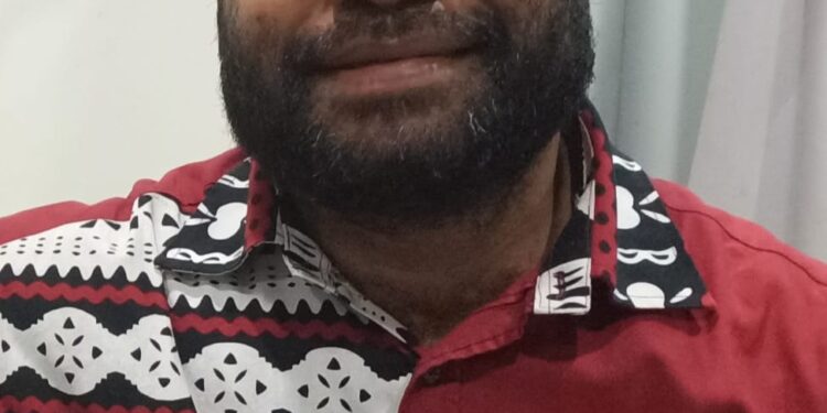 Ini Ketua Terpilih Pemuda Adat Tabi, Pascal Marsel Nerotouw