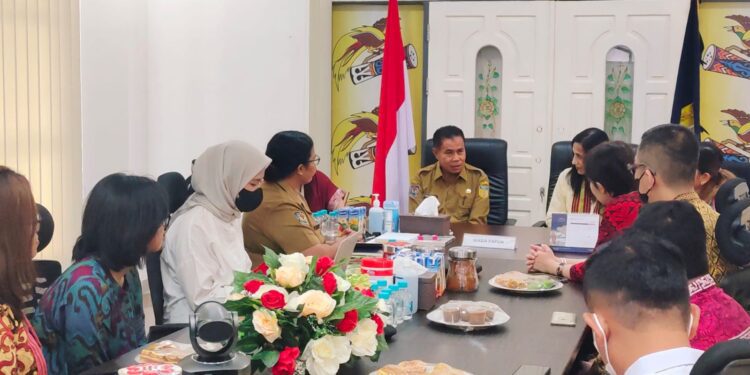 Pemprov Papua Gandeng Lembaga Dunia UNPFA Seriusis Masalah ODHA, Perempuan dan Anak