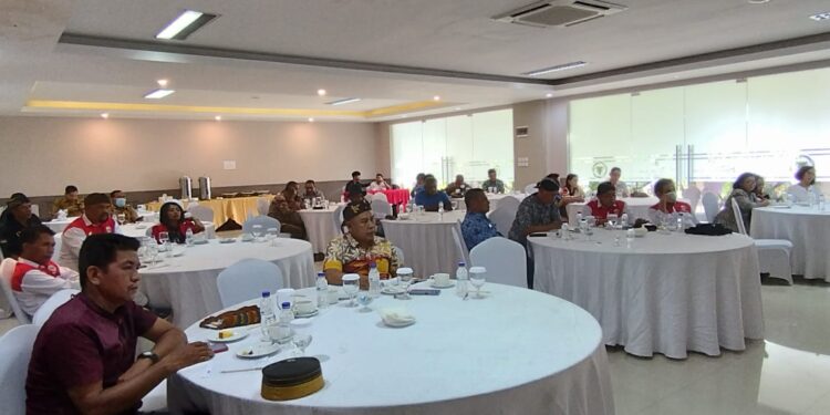 Panitia KMAN VI Bagi Tugas dan Peran bersama Forkom LKN Papua Sukseskan KMAN 2022