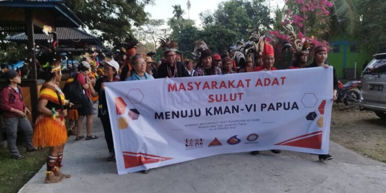 720 Peserta KMAN VI  telah tiba di Tanah Tabi