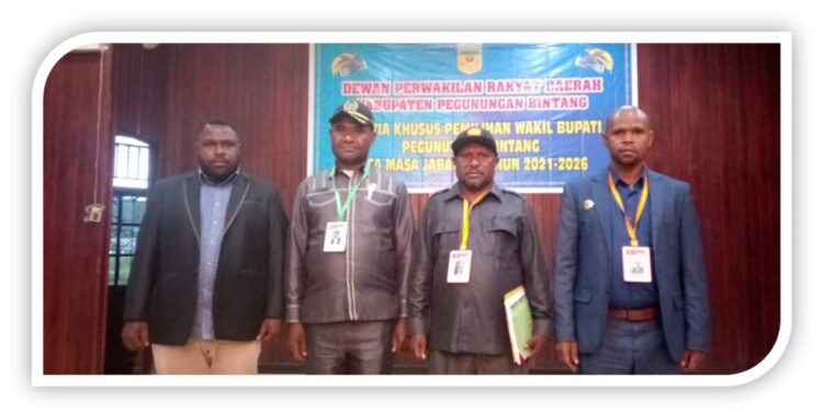 Tiga Partai Koalisi SEPTE Resmi Menyerahkan Berkas Pendaftaran PAW Wakil Bupati Pegubin