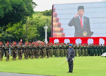 HUT TNI Ke 77 Tahun Mengusung Tema “TNI Adalah Kita”