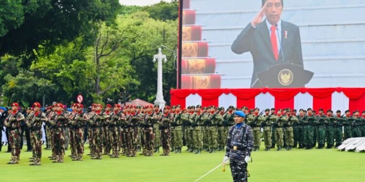 HUT TNI Ke 77 Tahun Mengusung Tema “TNI Adalah Kita”