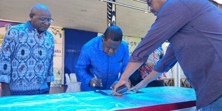 Plt. Bupati Mamberamo Tengan Yonas Kenelak : Tahun 2023 Mamteng Bebas Malaria