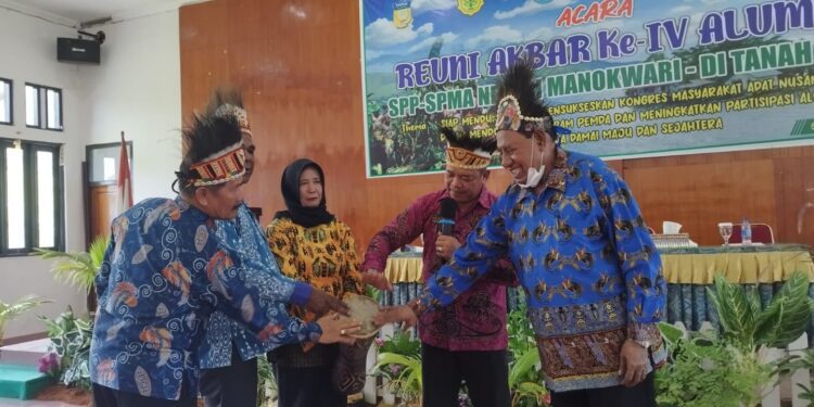 Alumni SPP-SPMA Manokwari Siap  Sukseskan KMAN Sebagai Program Pemda