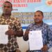 DPRD Tolikara Lakukan Perjanjian Kerjasama dengan Pusat Studi Hukum dan Masyarakat Hukum Adat Universitas Cenderawasih