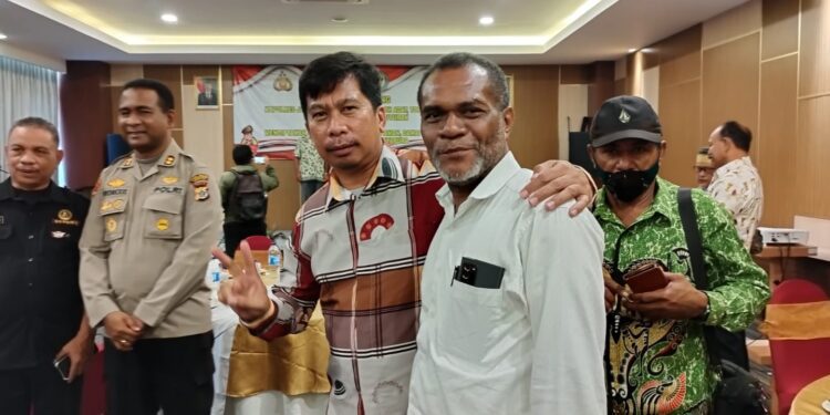 Ondofolo Yanto Eluay Berkomitmen Wilayah Adat Sentani Tetap Aman dan Kondusif ”