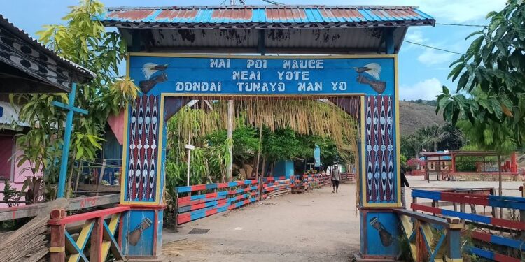 Bahasa Dondai Bakal Diganti Bahasa Indonesia