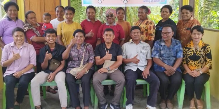 Pembatik Binaan Dinas Koperasi & UMKM Pamerkan Hasil Karya di Lokasi FDS
