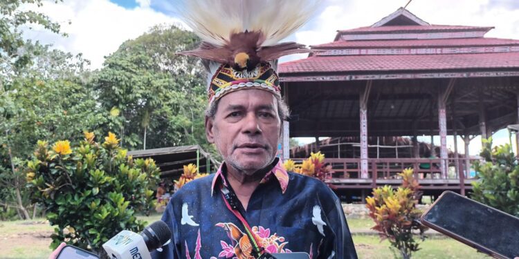 Masyarakat Adat Bersyukur Sarasehan Terjadi Di Kampung Yokiwa