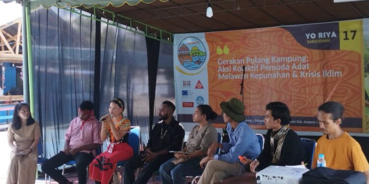 Ondofolo Yunus Piet Ibo Buka Sarasehan Gerakan Pulang Kampung