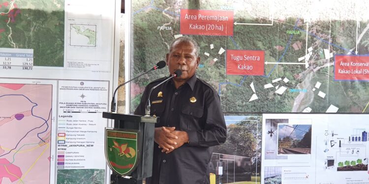 Pemkab Jayapura Bersinergi Bersama Kodam XVII Cenderawasih  Lounching Sentra Industri Kakao, BUMMA Siap Kelola