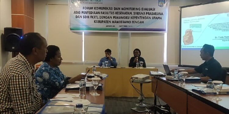 Pemkab Mamteng dan BPJS Cabang Wamena Gelar Pertemuan