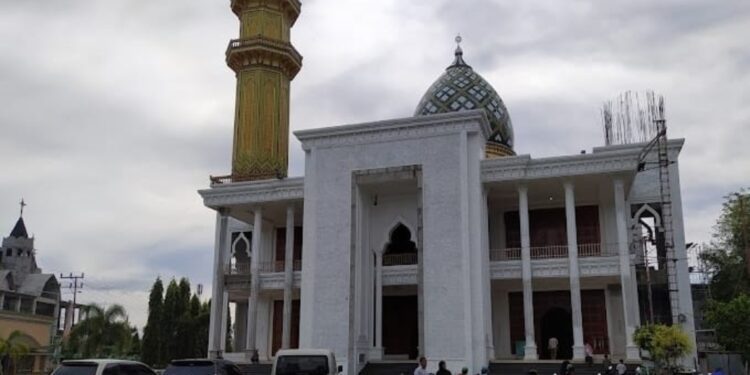 Ketua Takmir Masjid Agung Al-Aqsha Sentani, Nurdin Syanmas : “Kami Siap Sambut dan Dukung KMAN VI 2022”