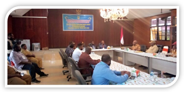 Gerak Cepat Pemerintah Serahkan Dokumen Pendaftaran PAW Wakil Bupati Pegubin