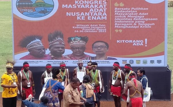 Presiden RI Batal Buka Kongres Masyarakat Adat Nusantara VI di Papua