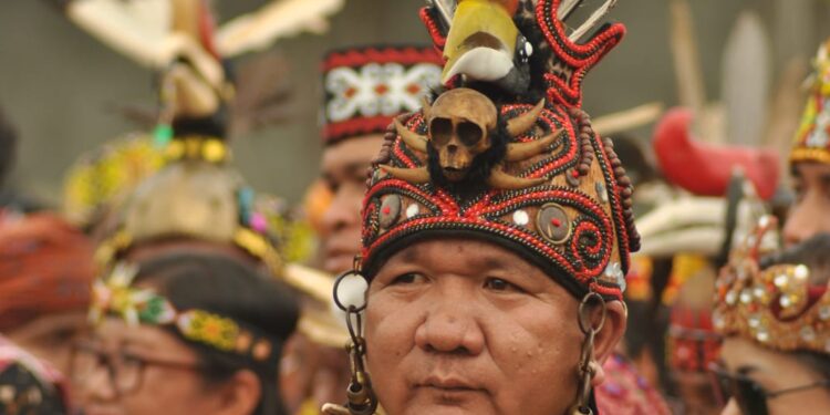 Kontingen AMAN Kaltara Bawa Misi Pengesahan RUU Masyarakat Hukum Adat