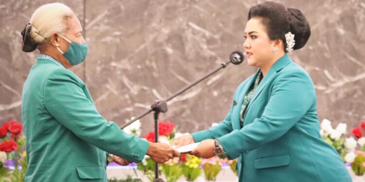 PKK Mamberamo Tengah Resmi Dilantik