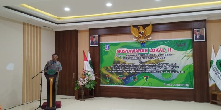 RAPI Kabupaten Jayapura Siap Dukung dan Sukseskan KMAN VI 2022