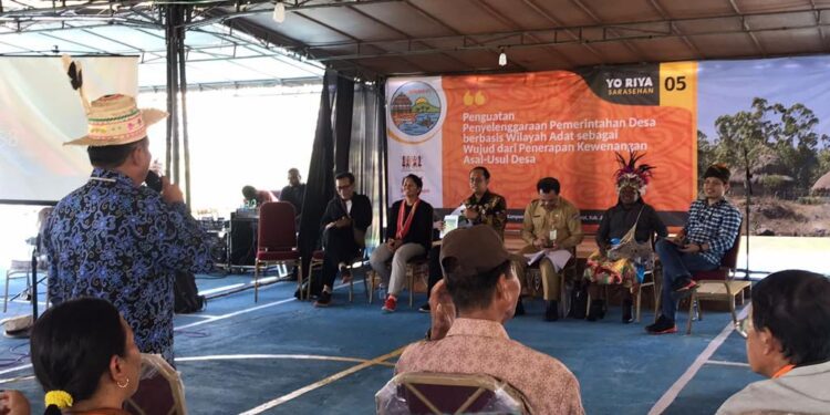 Yaris Sani : Perlunya Penguatan Penyelenggaraan Pemerintahan Desa Berbasis Wilayah Adat