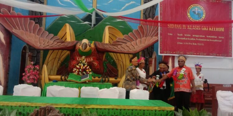 Sidang IV GKI Klasis Keerom Dimulai