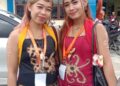 Peserta KMAN VI Tampil Kenakan Baju Adat Dayak Deah