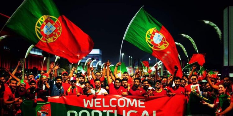 Fans Portugal Jayapura Yakin Menang