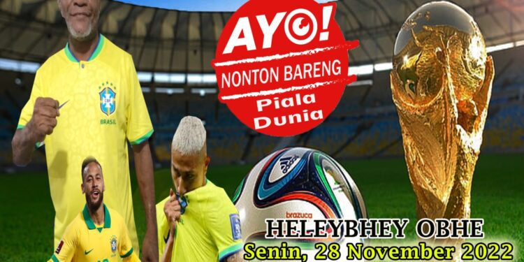 Selama Piala Dunia Berlangsung, Partai Golkar Gelar Nobar dan Sediakan Kopi Gratis