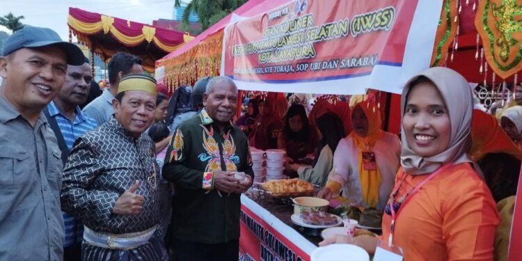 KKSS Kota Jayapura Gelar Festival Kuliner dan Budaya