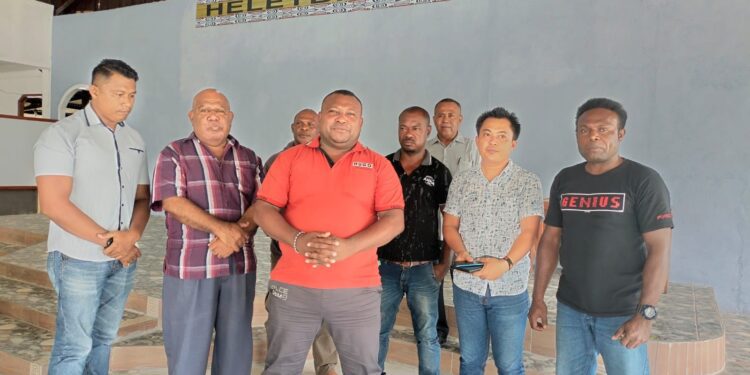 Jack Puraro Ditunjuk Sebagai Ketua Umum PPNP RI