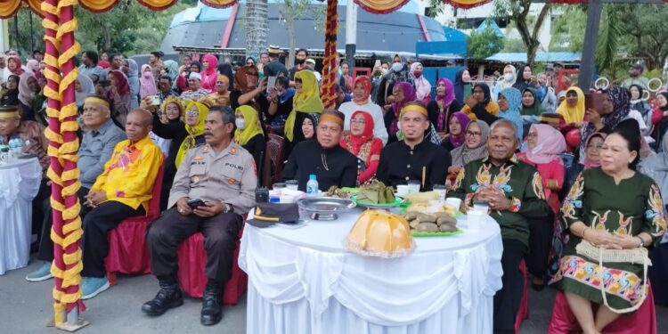 Bupati Jayapura Mathius Awoitauw, Hadiri HUT KKSS ke 46 Tahun di Kota Jayapura