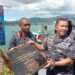 Peresmian Spot Diving Corral Center dan Rumpon, Lantamal X Jayapura Harap Semua Pihak Melindungi Ekosistem di Laut Teluk Hamadi