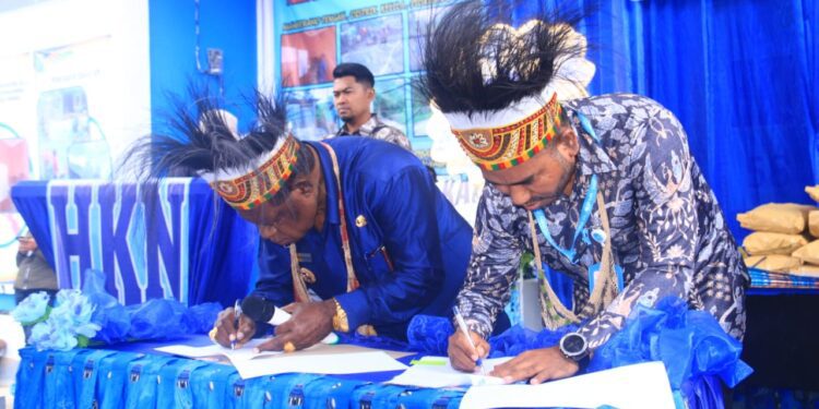 Pemkab Mamteng Gandeng Tiga Lembaga Bangun SDM Kesehatan