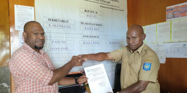 GAMKI Kabupaten Mamberamo Tengah Resmi Terdaftar