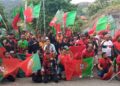 Fans Portugal  Tertib, Aman dan Terkendali Ikut Konvoi Piala Dunia di Jayapura