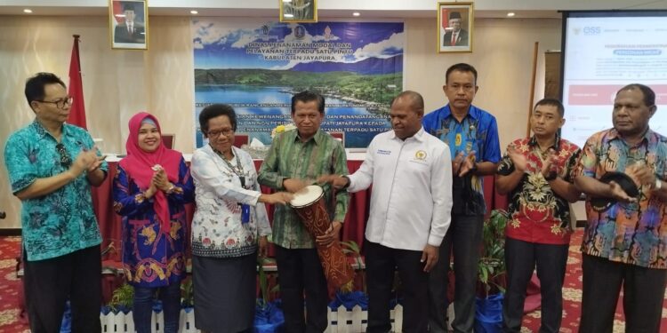Pemkab Jayapura Gelar Uji Publik Rancangan Perubahan Perbup Jayapura Nomor 6 Tahun 2018