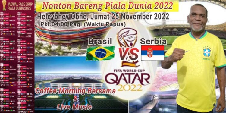 Partai Golkar Kabupaten Jayapura Gelar Nobar sebagai Ajang Menjalin Kebersamaan