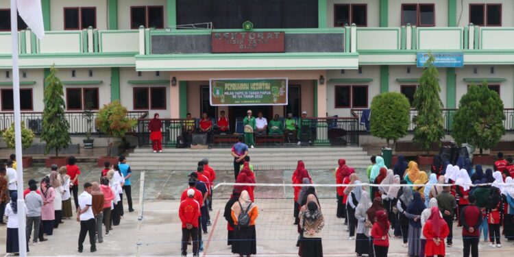 Yayasan Pendidikan Islam di Tanah Papua Cabang Kabupaten Biak Numfor  Memperingati Milad YAPIS Ke-54