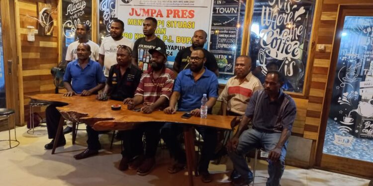 FPK Nyatakan Dukung Keputusan Kemendagri Tunjuk Pj Bupati Jayapura